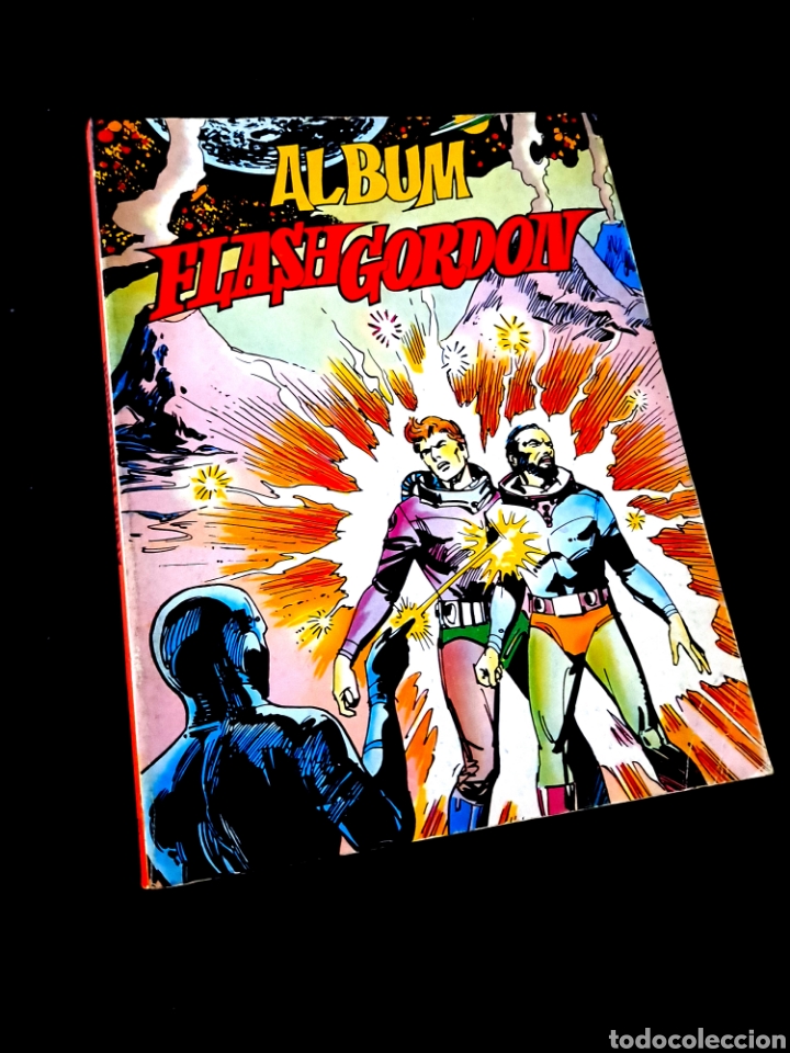 Tebeos: MUY BUEN ESTADO ALBUM FLASH GORDON 2 - Foto 1