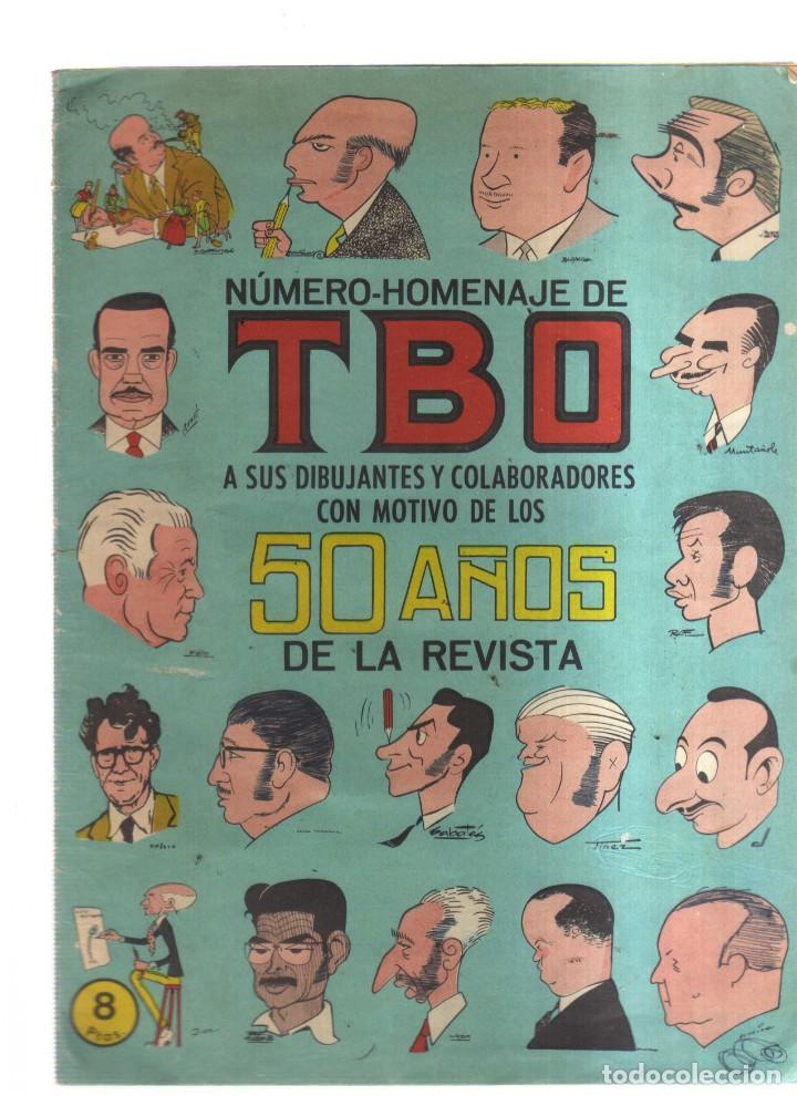 Tebeos: TBO 50 A&Ntilde;OS DE LA REVISTA