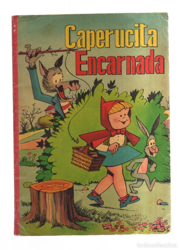 Tebeos: CAPERUCITA ENCARNADA EDITORIAL VALENCIANA - Foto 1
