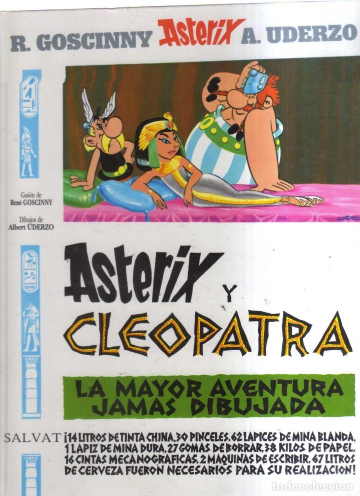 Tebeos: ASTERIX Y CLEOPATRA LA MAYOR AVENTURA JAMAS DIBUJADA - Foto 1