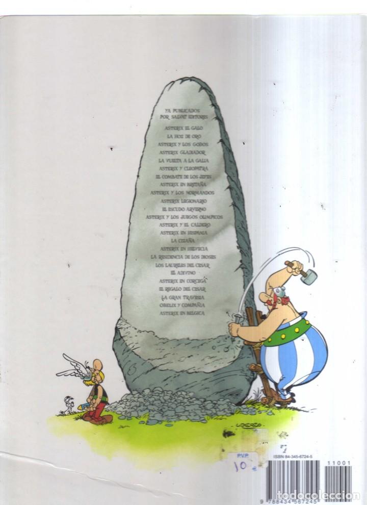 Tebeos: ASTERIX Y CLEOPATRA LA MAYOR AVENTURA JAMAS DIBUJADA - Foto 2