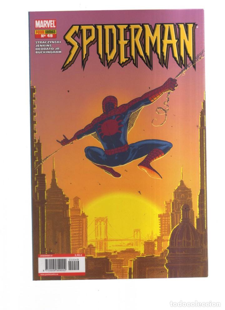 Tebeos: SPIDERMAN N,49 STRACZYNSKI - Foto 1