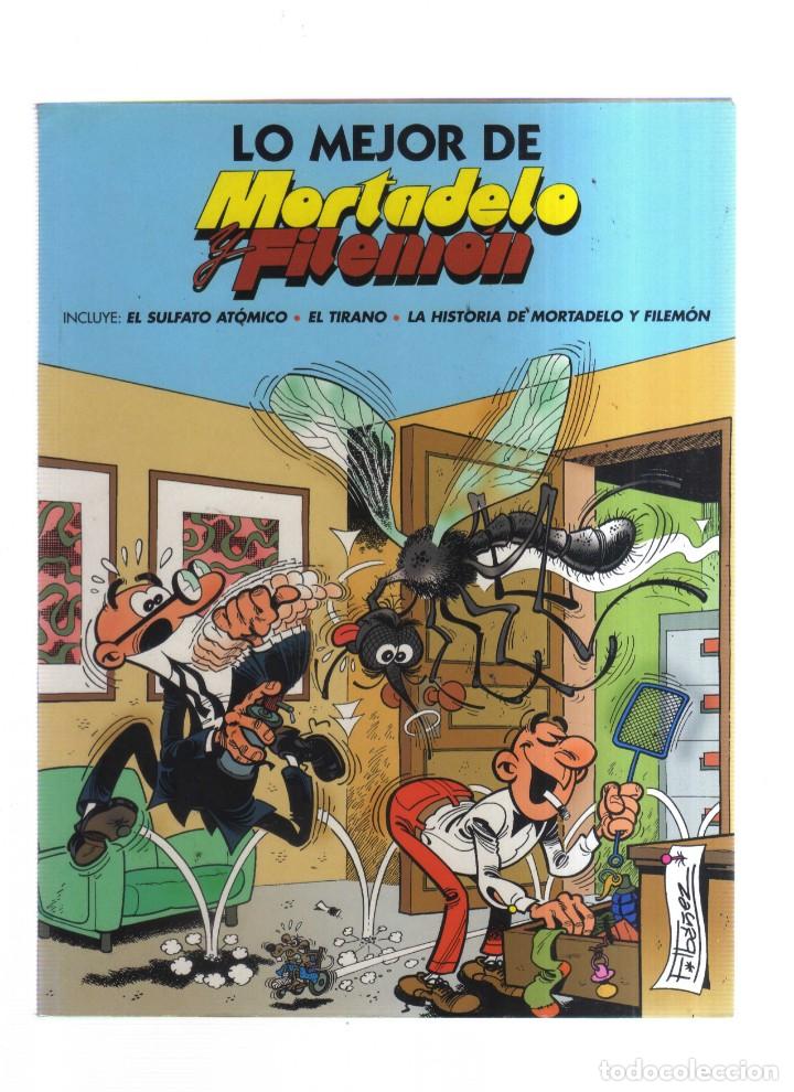 Tebeos: LO MEJOR DE MORTADELO Y FILEMON - Foto 1