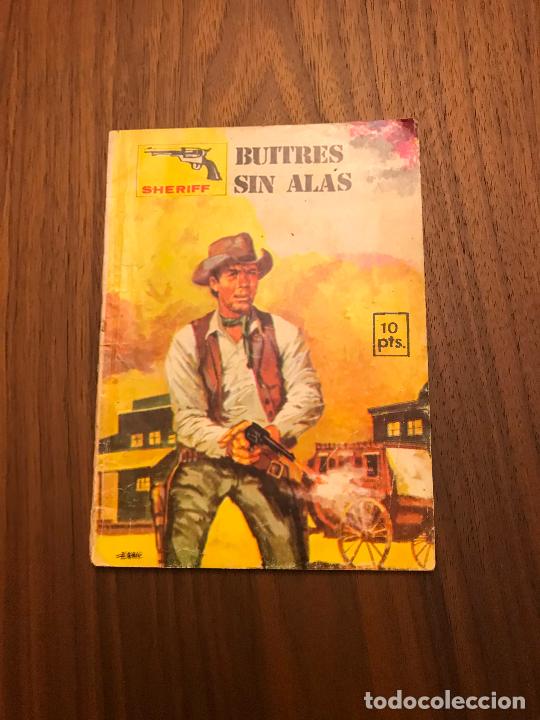 Tebeos: SHERIFF N&ordm; 119 , NOVELA GR&Aacute;FICA, VILMAR EDICIONES - Foto 1
