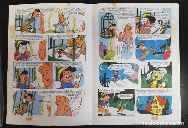 Tebeos: Dumbo n&ordm; 32. Pinocho y La Cenicienta. Ersa 1969 - Foto 2