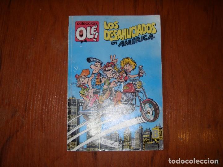 Tebeos: COMIC OLE LOS DESHAUCIADOS EN AM&Eacute;RICA - Foto 1
