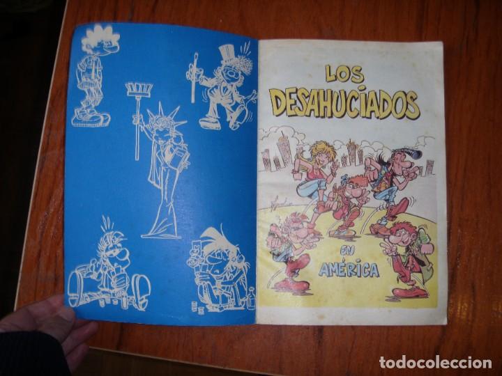 Tebeos: COMIC OLE LOS DESHAUCIADOS EN AM&Eacute;RICA - Foto 2
