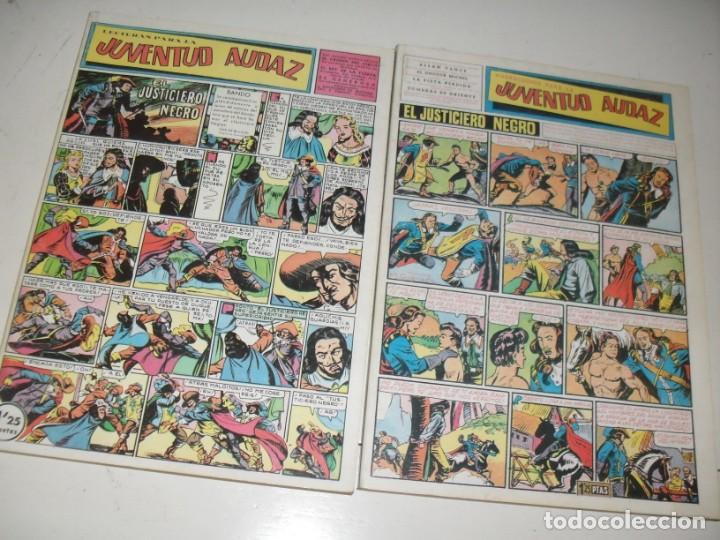 Tebeos: juventud audaz,coleccion completa.jla ediciones,a&ntilde;o 1987.