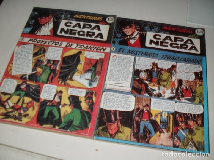 Tebeos: capa negra,coleccion completa,jla ediciones,a&ntilde;o 1987.reedicion. - Foto 1