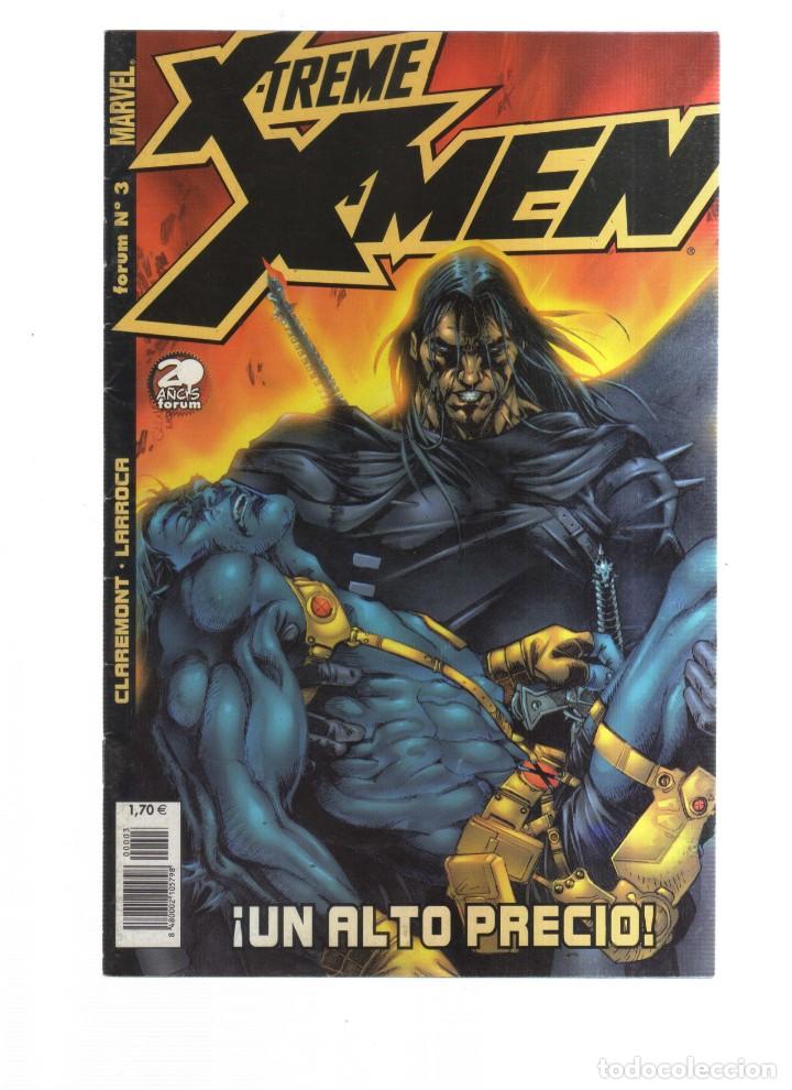 Tebeos: XTREME X-MEN N,3 -CLAREMONT. KORDEY - Foto 1