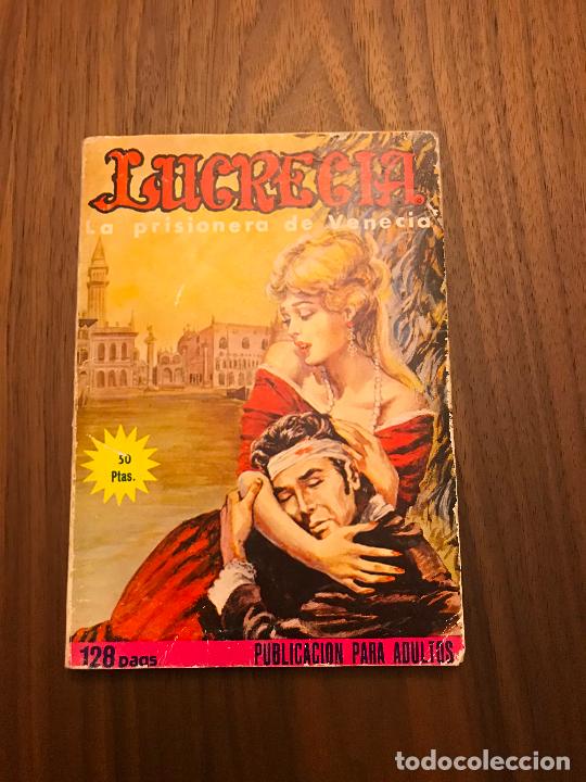 Tebeos: LUCRECIA LA PRISIONERA DE VENECIA, EDICIONES EL VIBERIA - Foto 1