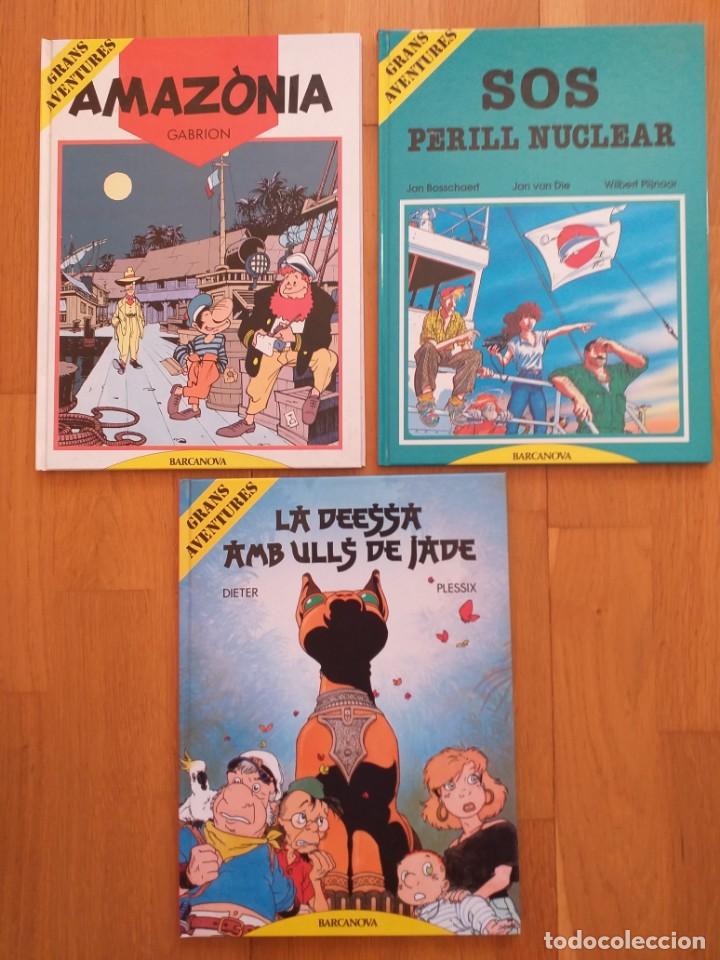 Tebeos: GRANS AVENTURES LOTE 3 COMICS CATALA - Foto 1
