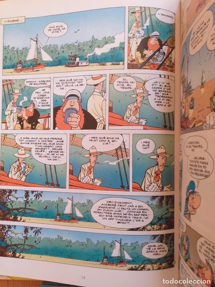 Tebeos: GRANS AVENTURES LOTE 3 COMICS CATALA - Foto 3