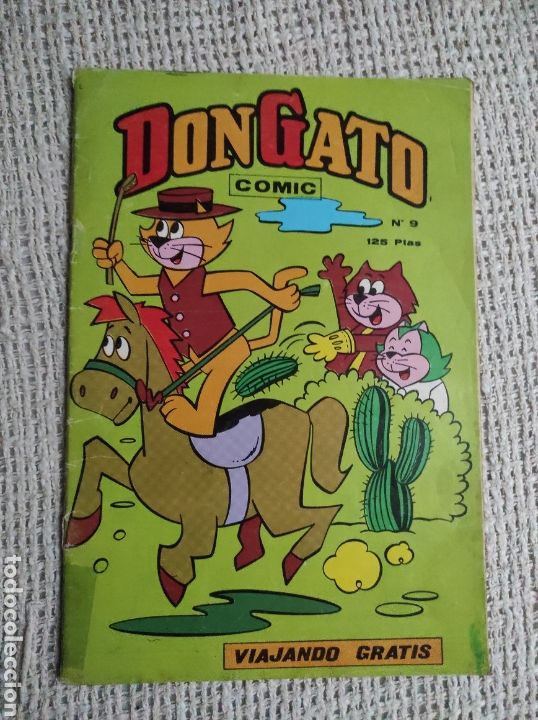Tebeos: DON GATO N&ordm; 9 VIAJANDO GRATIS -ED. EDICIONES ELEME - Foto 1