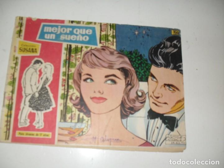 Tebeos: susana 23.(de 170)ediciones toray,a&ntilde;o 1959.originales. - Foto 1