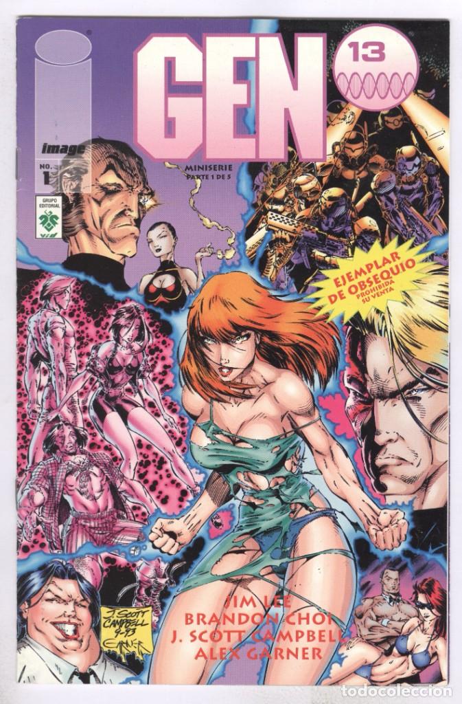 Tebeos: Vid. Gen 13. 1. Jim Lee. - Foto 1