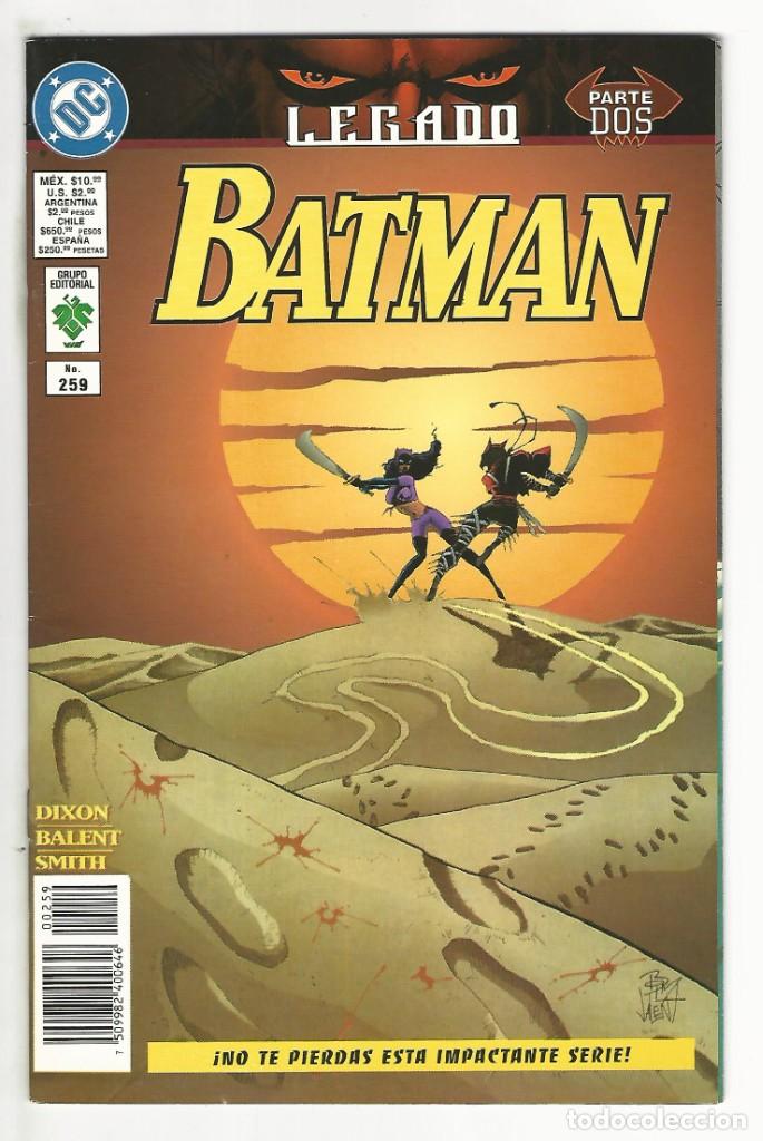 Tebeos: Vid. Batman. 259. - Foto 1