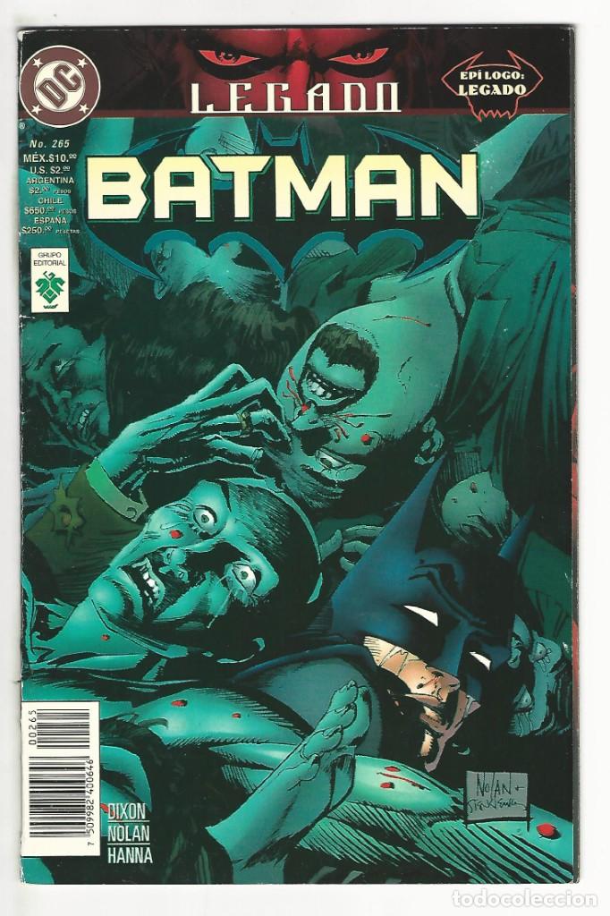 Tebeos: Vid. Batman. 265. - Foto 1