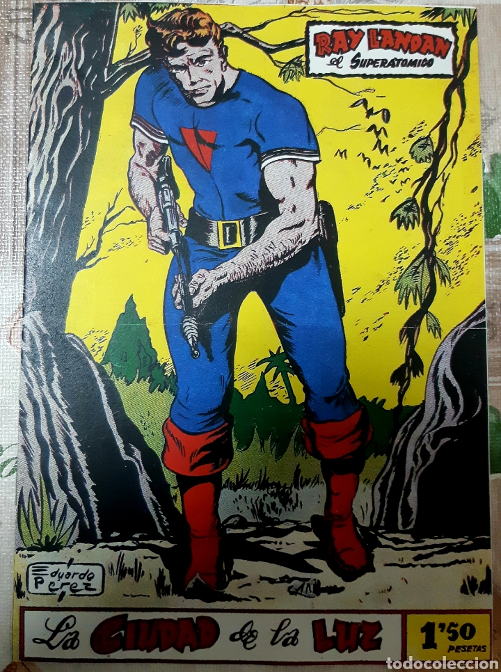 Tebeos: TEBEOS-COMICS CANDY ● RAY LANDAN EL SUPERAT&Oacute;MICO 5 ● JUVENIS ● UU99 X0123 ● - Foto 1
