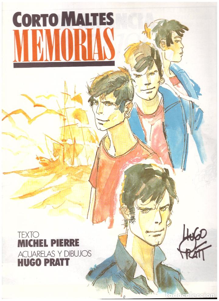 Tebeos: Corto Maltes: Memorias (Manu) - Foto 1