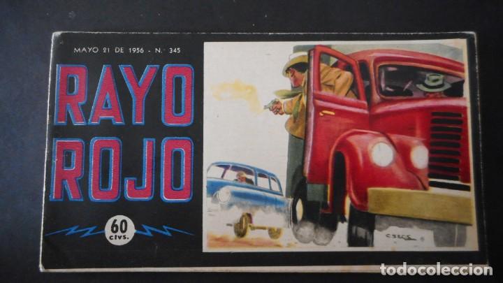 Tebeos: RAYO ROJO N&ordm; 345 - Foto 1