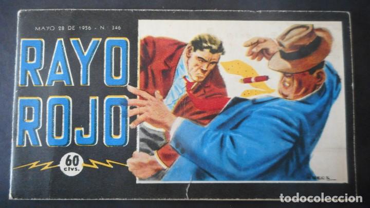 Tebeos: RAYO ROJO N&ordm; 346 - Foto 1