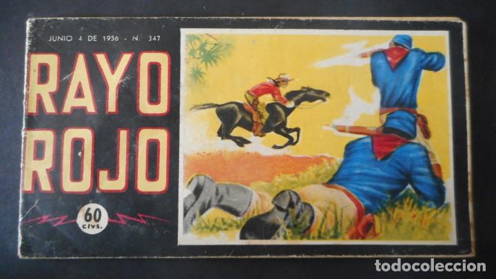 Tebeos: RAYO ROJO N&ordm; 347 - Foto 1