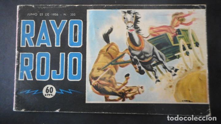 Tebeos: RAYO ROJO N&ordm; 350 - Foto 1