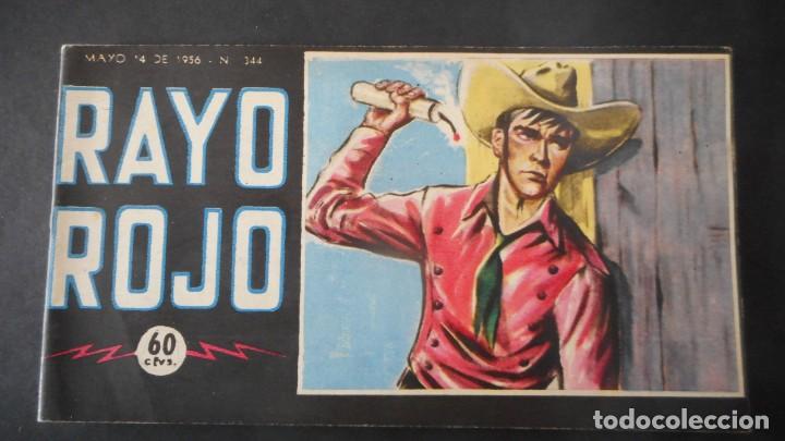 Tebeos: RAYO ROJO N&ordm; 344 - Foto 1