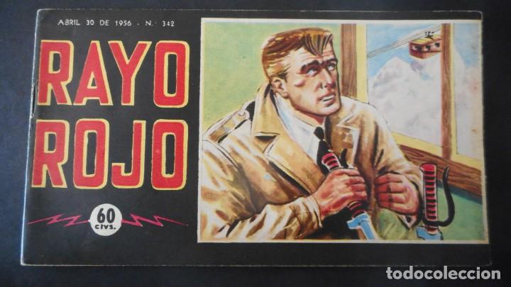 Tebeos: RAYO ROJO N&ordm; 342 - Foto 1