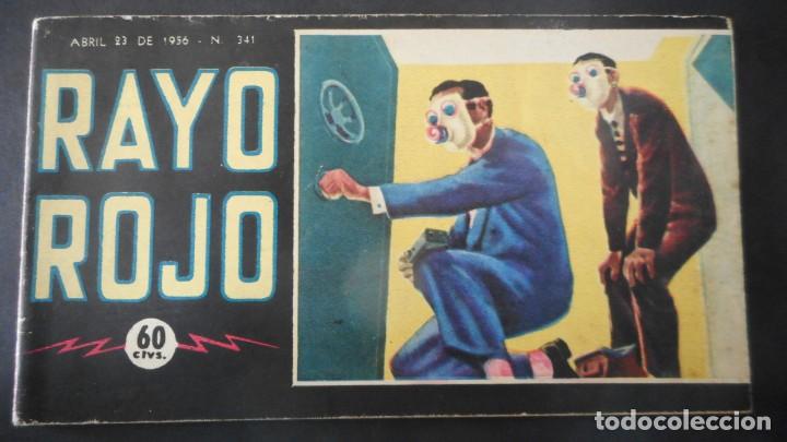 Tebeos: RAYO ROJO N&ordm; 341 - Foto 1