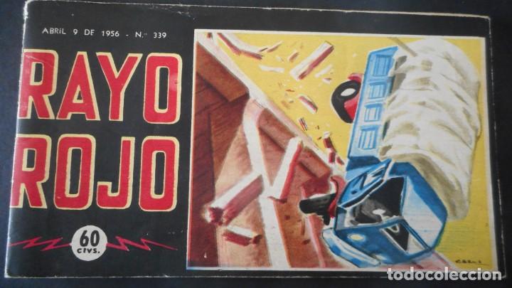 Tebeos: RAYO ROJO N&ordm; 339 - Foto 1