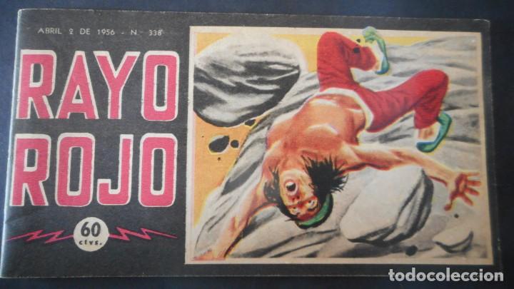 Tebeos: RAYO ROJO N&ordm; 338 - Foto 1