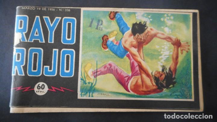 Tebeos: RAYO ROJO N&ordm; 336 - Foto 1