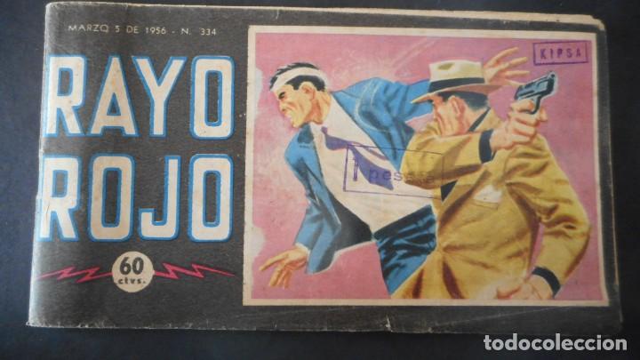 Tebeos: RAYO ROJO N&ordm; 334 - Foto 1