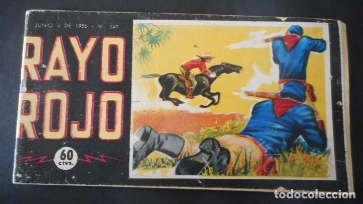 Tebeos: RAYO ROJO N&ordm; 347 - Foto 1