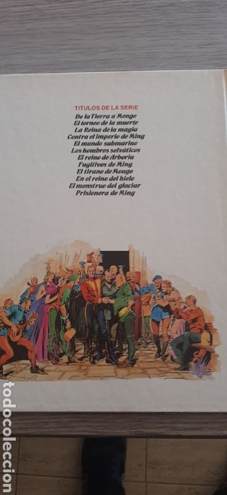Tebeos: FLASH GORDON-los hombres selvaticos - Foto 2