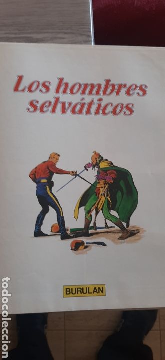 Tebeos: FLASH GORDON-los hombres selvaticos - Foto 5