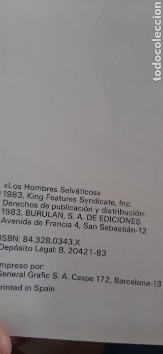 Tebeos: FLASH GORDON-los hombres selvaticos - Foto 6