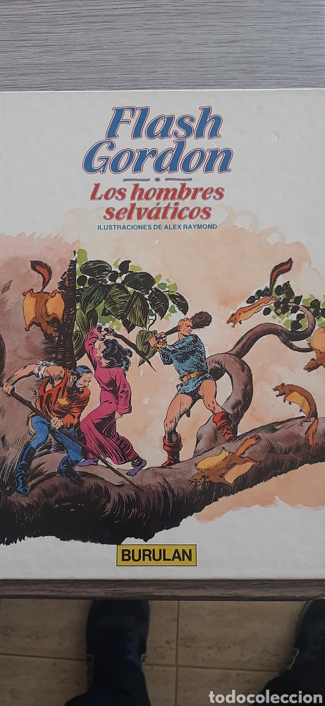 Tebeos: FLASH GORDON-los hombres selvaticos - Foto 1
