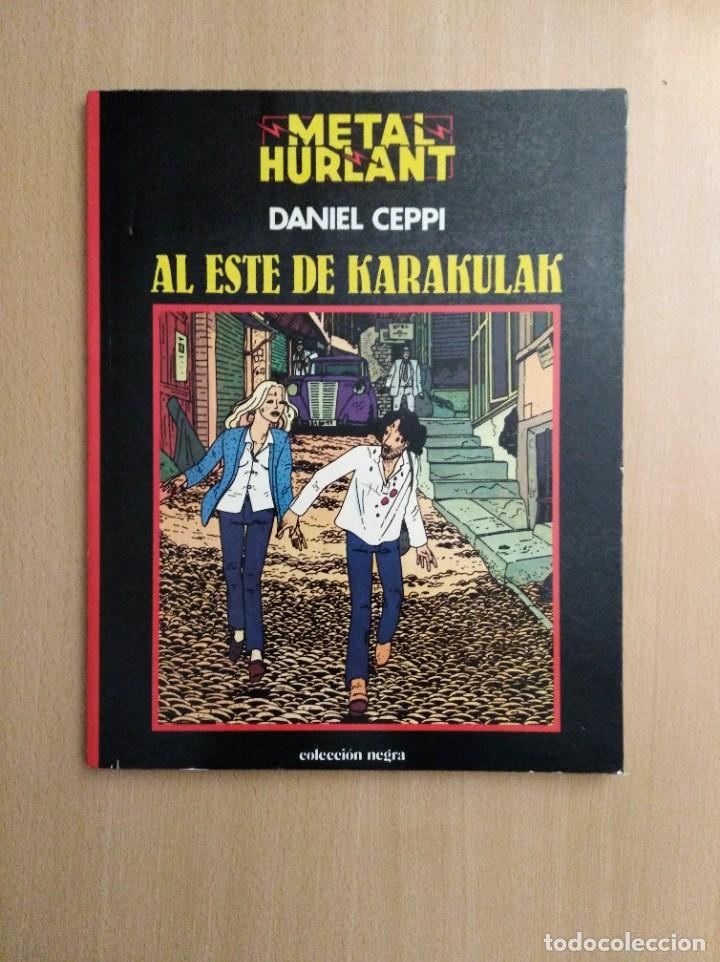 Tebeos: AL ESTE DE KARAKULAK. Daniel Ceppi - Foto 1
