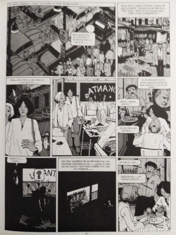 Tebeos: AL ESTE DE KARAKULAK. Daniel Ceppi - Foto 5