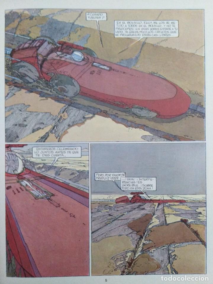 Tebeos: EL RAIL. Schuiten / Renard - Foto 4