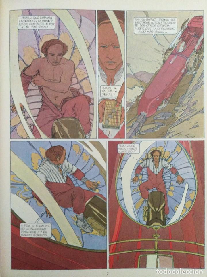 Tebeos: EL RAIL. Schuiten / Renard - Foto 5