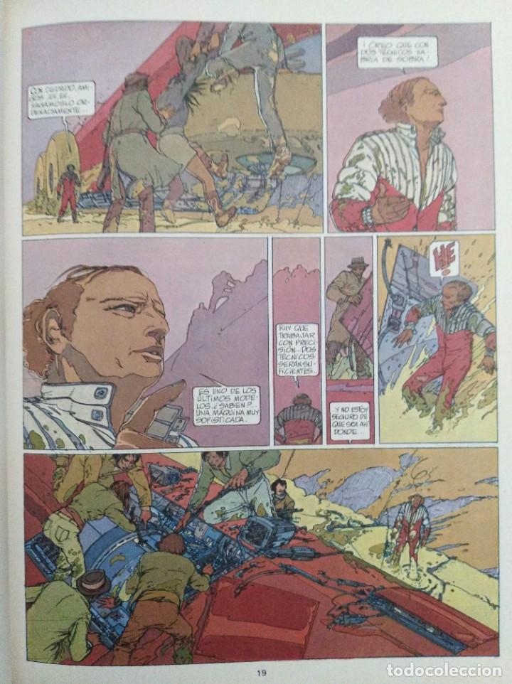 Tebeos: EL RAIL. Schuiten / Renard - Foto 7