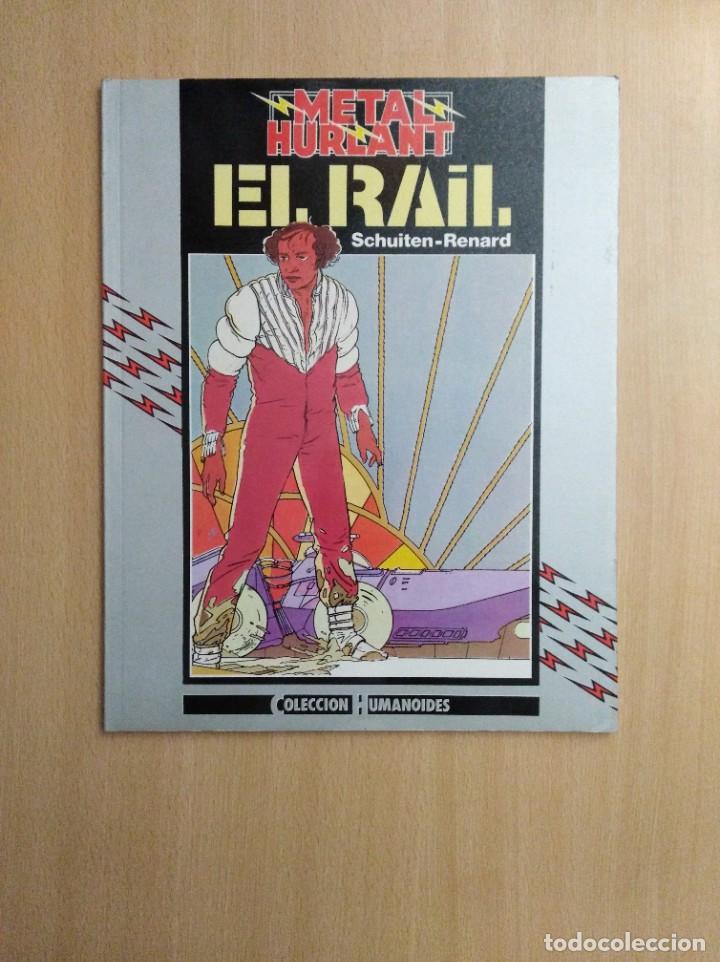 Tebeos: EL RAIL. Schuiten / Renard - Foto 1