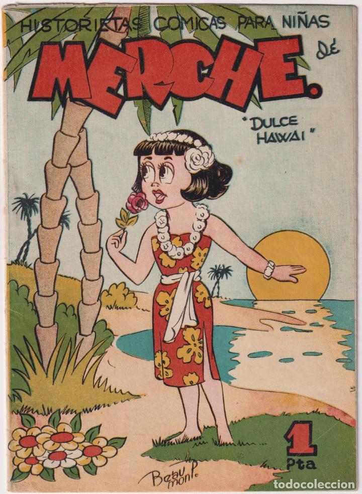 Tebeos: Merche n&ordm; 63. marco 1950 - Foto 1