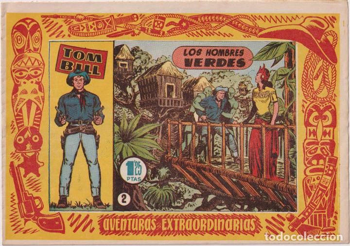 Tebeos: Tom Bill n&ordm; 2. Hispano Americana 1954. DIF&Iacute;CIL AS&Iacute; - Foto 1