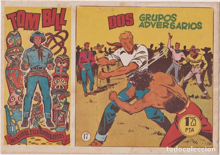 Tebeos: Tom Bill n&ordm; 17. Hispano Americana 1954 - Foto 1