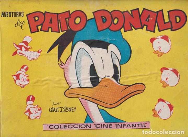 Tebeos: Cine Infantil. Aventuras del Pato Donald, Serie E - Foto 1